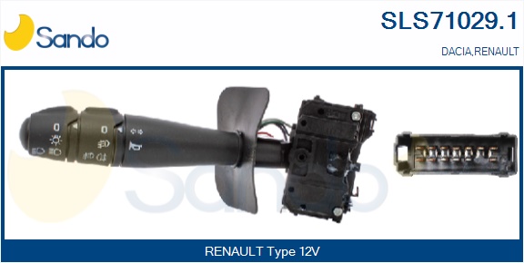 Leva devio guida SANDO SLS71029.1