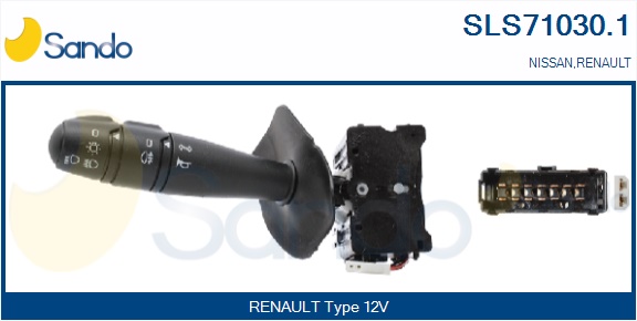 Leva devio guida SANDO SLS71030.1