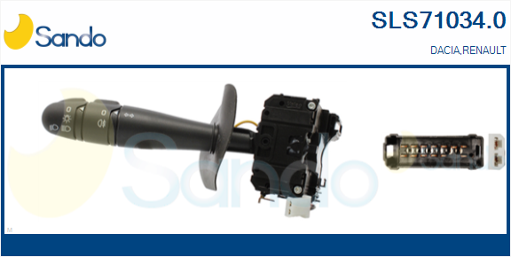 Leva devio guida SANDO SLS71034.0