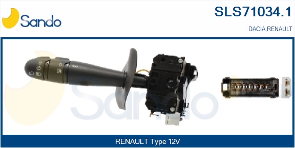 Leva devio guida SANDO SLS71034.1