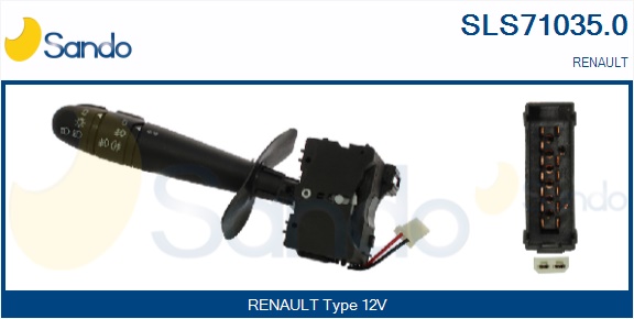Leva devio guida SANDO SLS71035.0