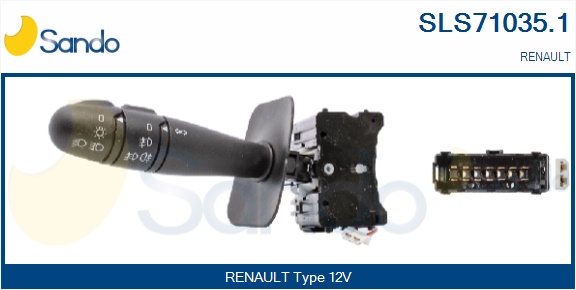 Leva devio guida SANDO SLS71035.1