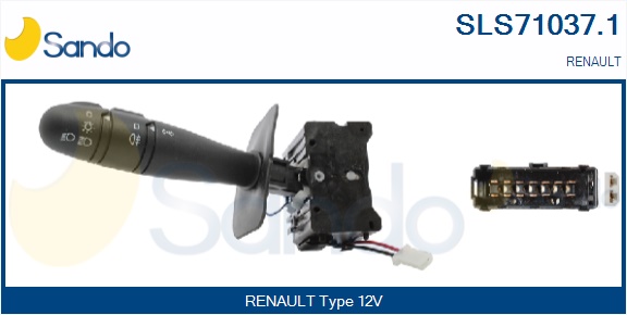 Leva devio guida SANDO SLS71037.1