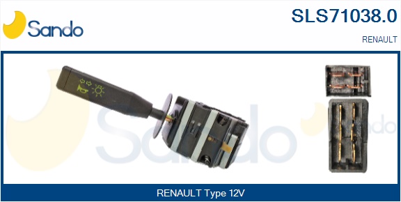 Leva devio guida SANDO SLS71038.0