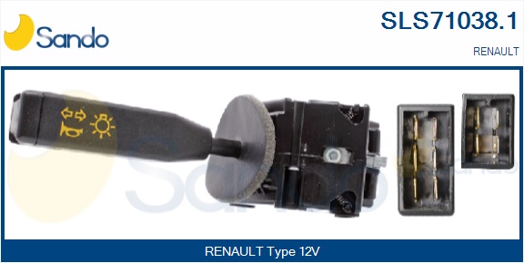 Leva devio guida SANDO SLS71038.1