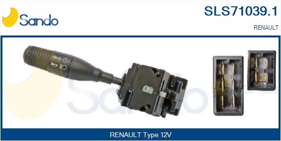 Leva devio guida SANDO SLS71039.1