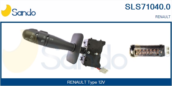 Leva devio guida SANDO SLS71040.0