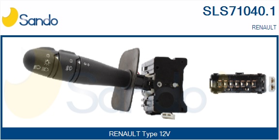 Leva devio guida SANDO SLS71040.1