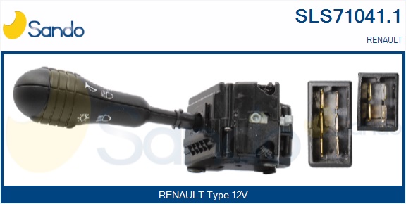 Leva devio guida SANDO SLS71041.1