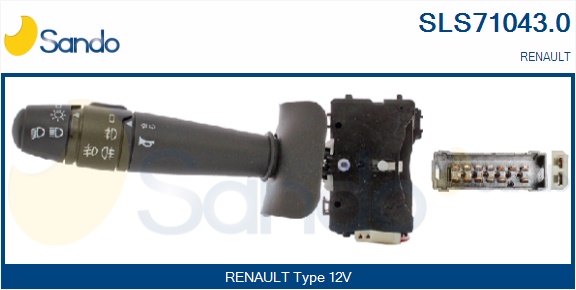 Leva devio guida SANDO SLS71043.0