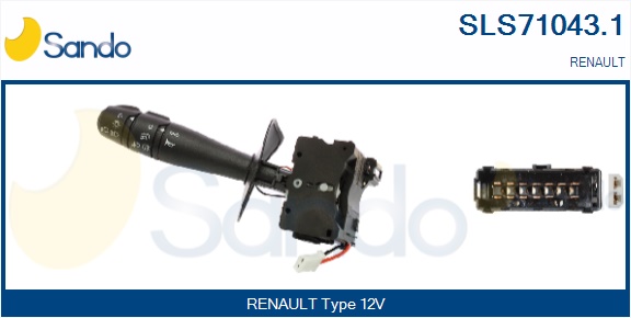 Leva devio guida SANDO SLS71043.1