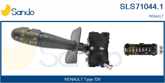 Leva devio guida SANDO SLS71044.1