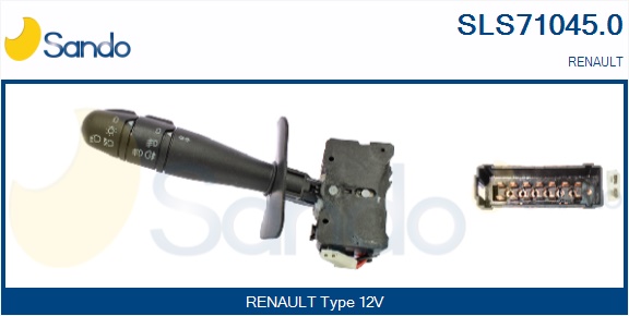 Leva devio guida SANDO SLS71045.0