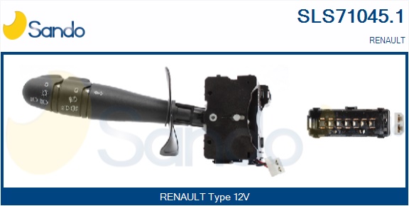 Leva devio guida SANDO SLS71045.1