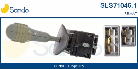 Leva devio guida SANDO SLS71046.1