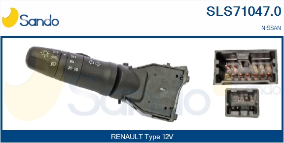 Leva devio guida SANDO SLS71047.0
