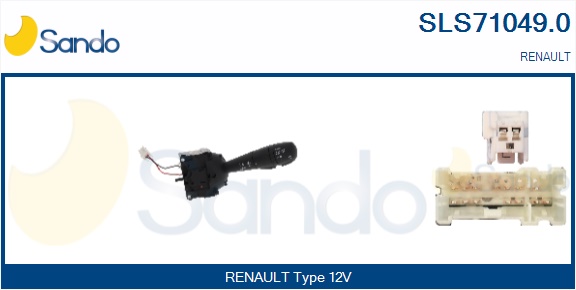 Leva devio guida SANDO SLS71049.0