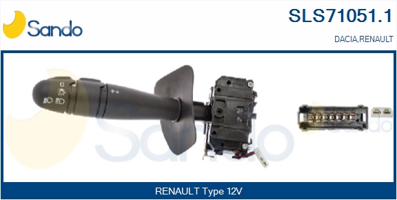 Leva devio guida SANDO SLS71051.1