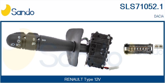 Leva devio guida SANDO SLS71052.1