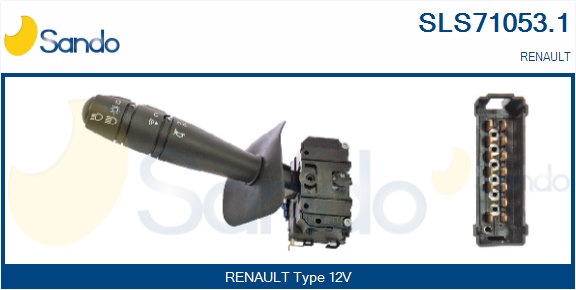 Leva devio guida SANDO SLS71053.1