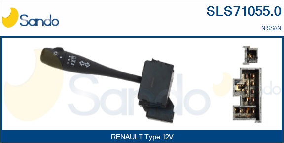 Leva devio guida SANDO SLS71055.0