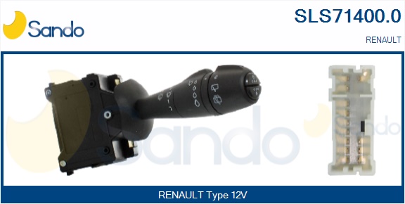 Leva devio guida SANDO SLS71400.0