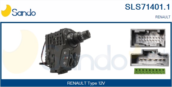 Leva devio guida SANDO SLS71401.1