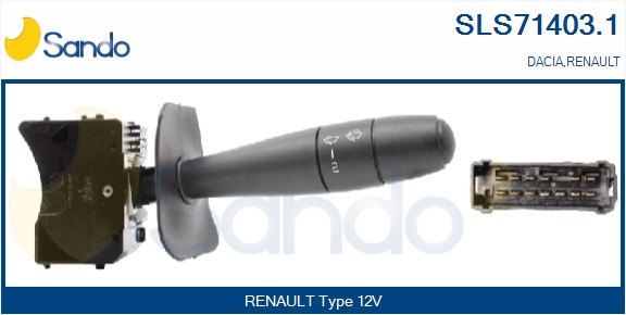 Leva devio guida SANDO SLS71403.1