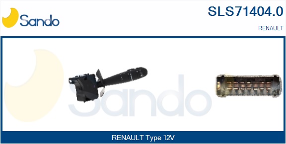 Leva devio guida SANDO SLS71404.0