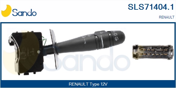 Leva devio guida SANDO SLS71404.1