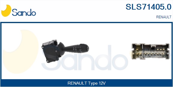 Leva devio guida SANDO SLS71405.0