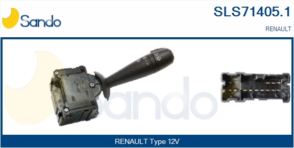 Leva devio guida SANDO SLS71405.1