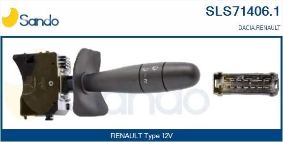 Leva devio guida SANDO SLS71406.1
