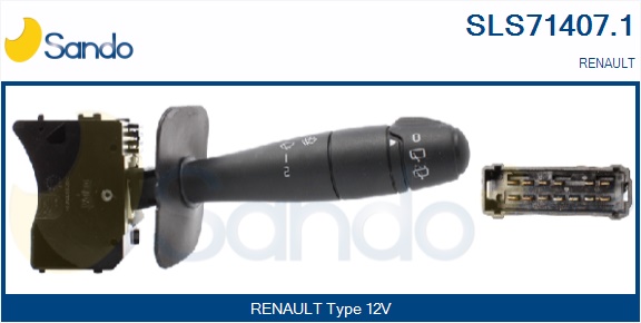 Leva devio guida SANDO SLS71407.1