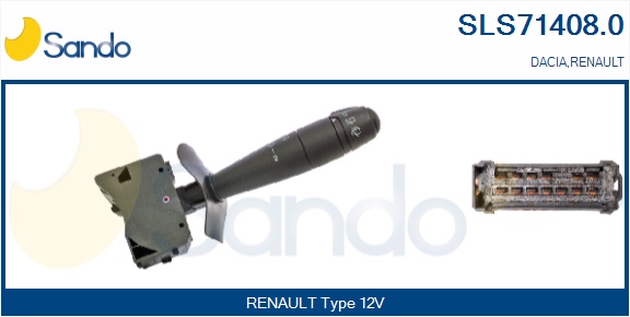 Leva devio guida SANDO SLS71408.0