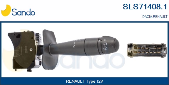 Leva devio guida SANDO SLS71408.1