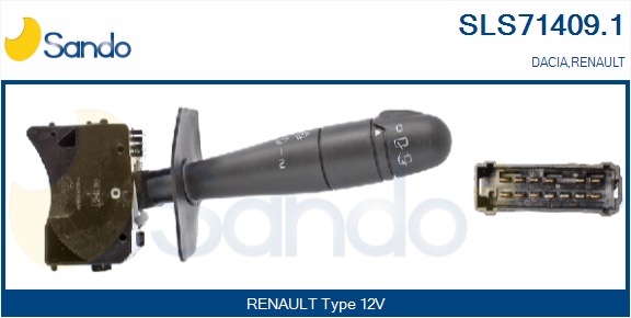 Leva devio guida SANDO SLS71409.1
