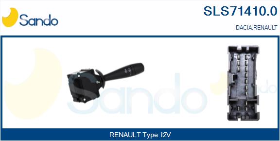 Leva devio guida SANDO SLS71410.0