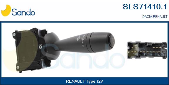 Leva devio guida SANDO SLS71410.1