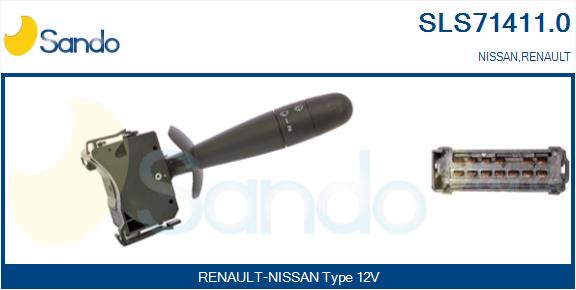 Leva devio guida SANDO SLS71411.0