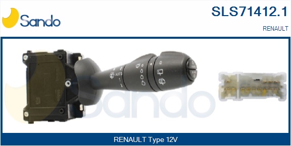 Leva devio guida SANDO SLS71412.1