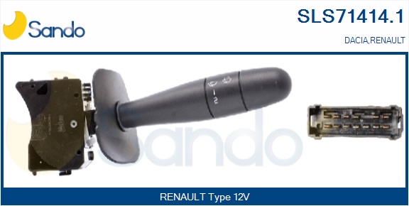 Leva devio guida SANDO SLS71414.1