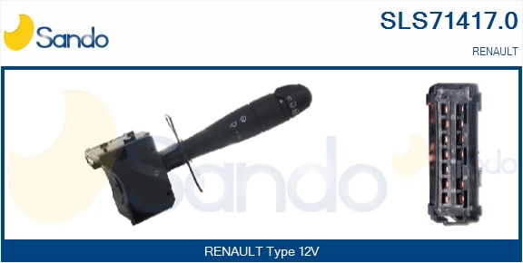 Leva devio guida SANDO SLS71417.0