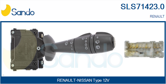 Leva devio guida SANDO SLS71423.0