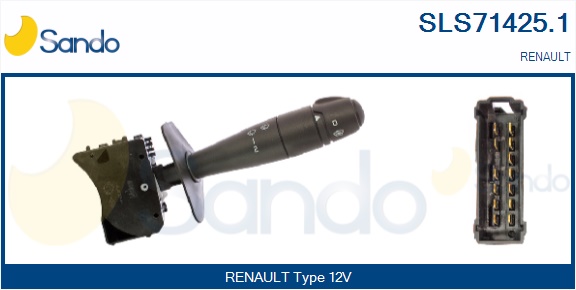 Leva devio guida SANDO SLS71425.1