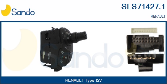 Leva devio guida SANDO SLS71427.1
