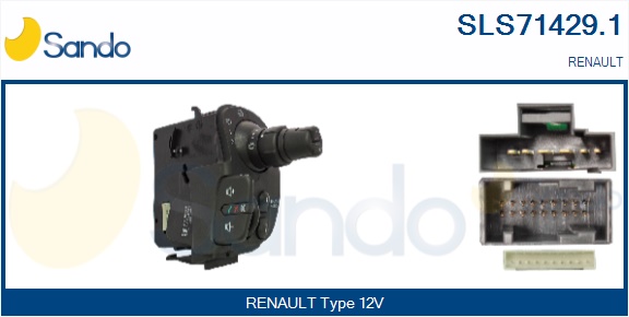 Leva devio guida SANDO SLS71429.1