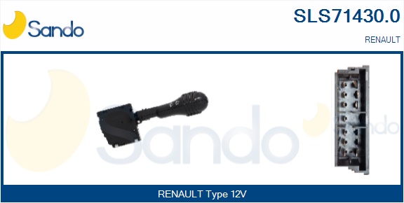 Leva devio guida SANDO SLS71430.0