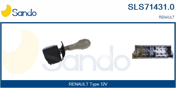 Leva devio guida SANDO SLS71431.0