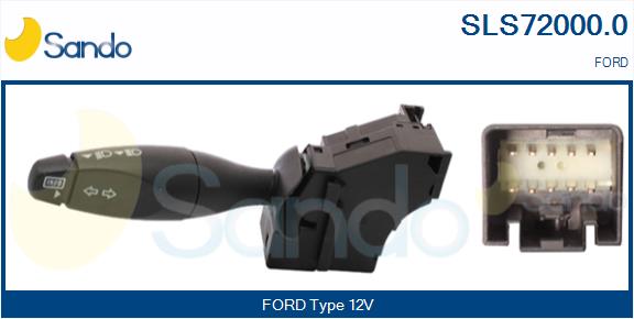 Leva devio guida SANDO SLS72000.0